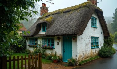 The Art and Practice of House Rendering in Wales