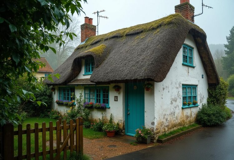 The Art and Practice of House Rendering in Wales