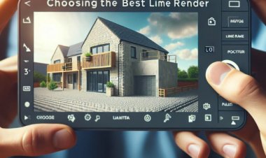 How to Choose the Best Lime Render in South Wales